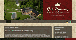 Desktop Screenshot of gutdrasing.com